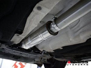MINI Cooper S JCW (F57) Performance Exhaust - Cat Back - QuickSilver - Sound Architect - 2.0L - Convertible